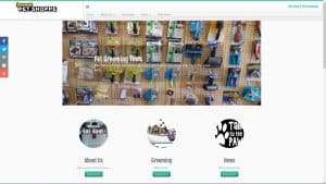 Coronado Pet Shoppe in Amarillo, Tx | HBB Website Solutions
