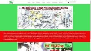 Dino's Car Care Center in Amarillo, Tx | HBB Website Solutions